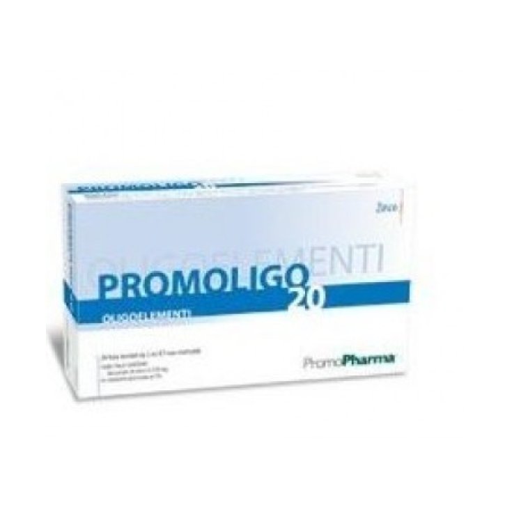 Promoligo 20 Zinco PromoPharma® 20 Fiale Da 2ml