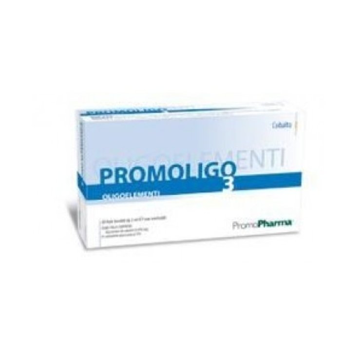 Promoligo 3 Cobalto PromoPharma® 20 Fiale Da 2ml