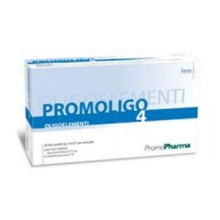 Promoligo 4 Ferro PromoPharma® 20 Fiale Da 2ml