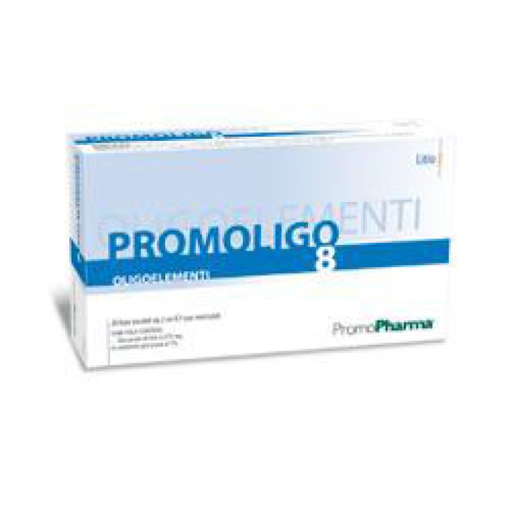 Promoligo 8 Liitio PromoPharma® 20 Fiale Da 2ml