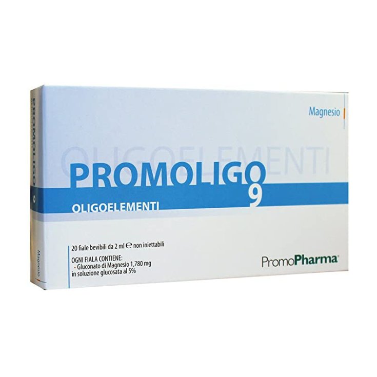 Promoligo 9 Magnesio PromoPharma® 20 Fiale Da 2ml