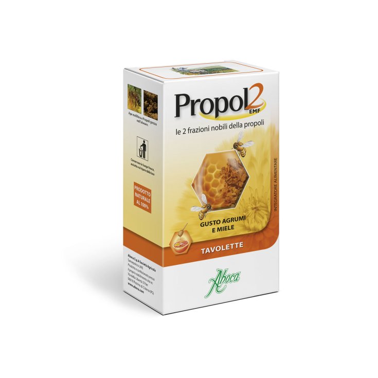 Propol2 Emf Tavolette Adulti Aboca 30 Tavolette Da 1.5g