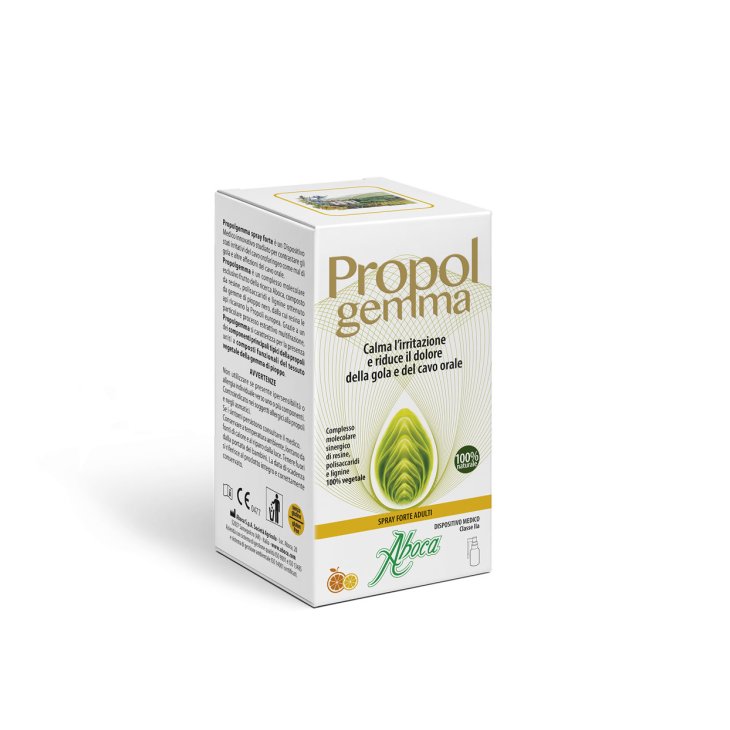 Propolgemma Spray Forte Adulti Aboca 30ml