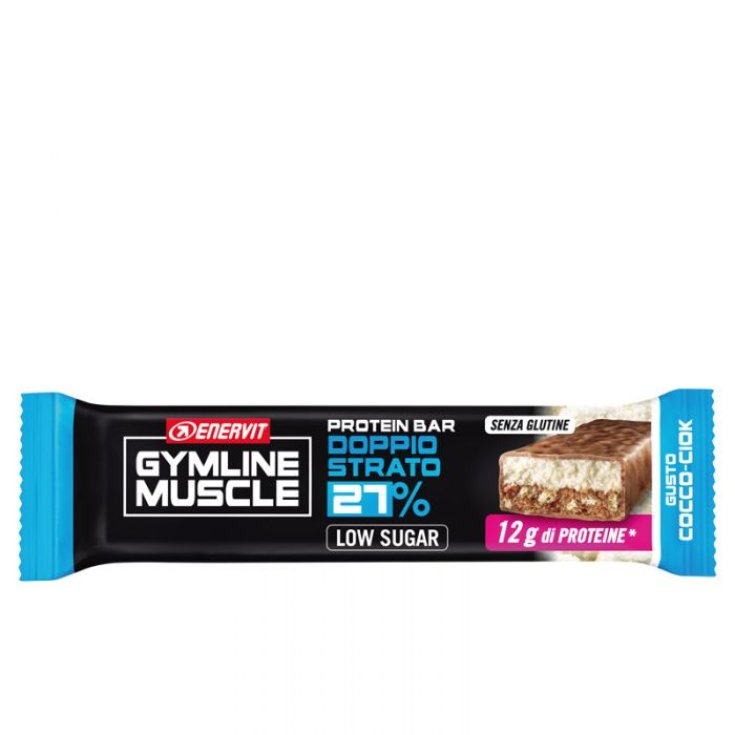 Protein Bar 27% Cocco-Ciok Enervit Gymline Muscle 45g
