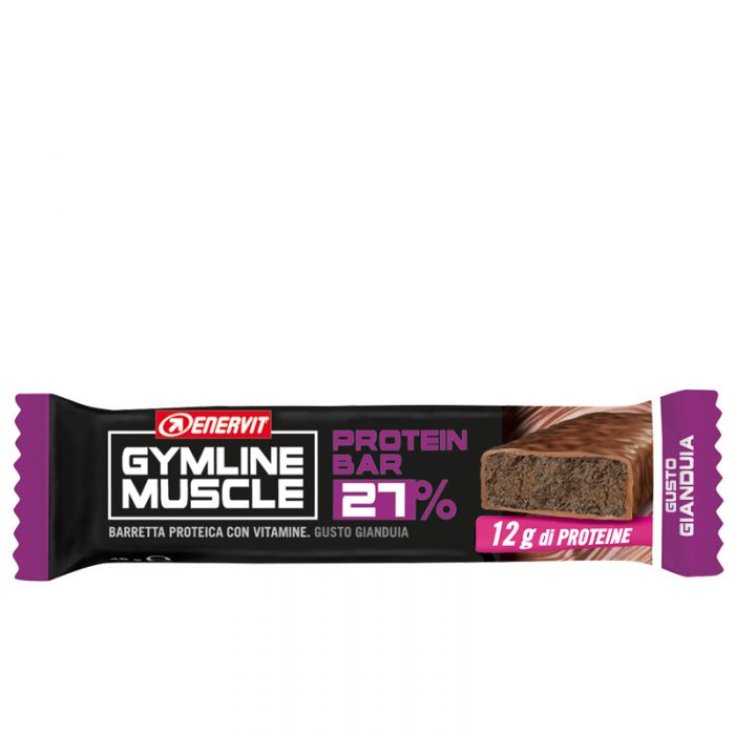 Protein Bar 27% Gianduia Enervit Gymline Muscle 45g