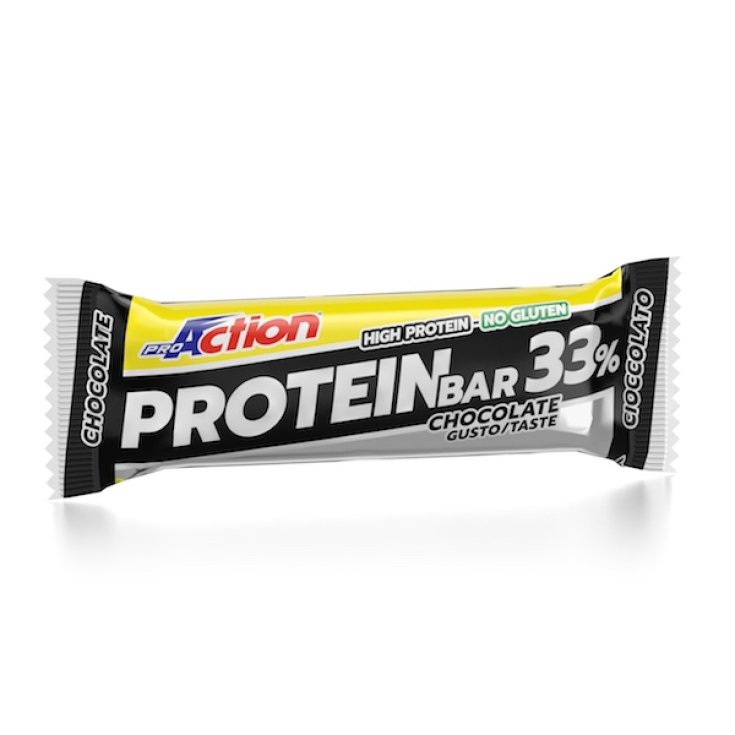 Protein Bar 33% - Cioccolato ProAction 50g