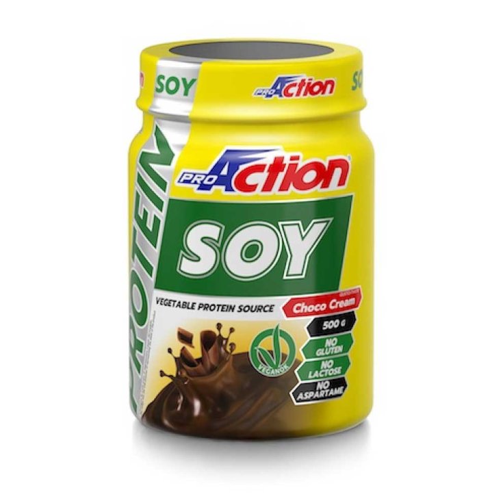 Protein Soy - Choco Cream ProAction 500g