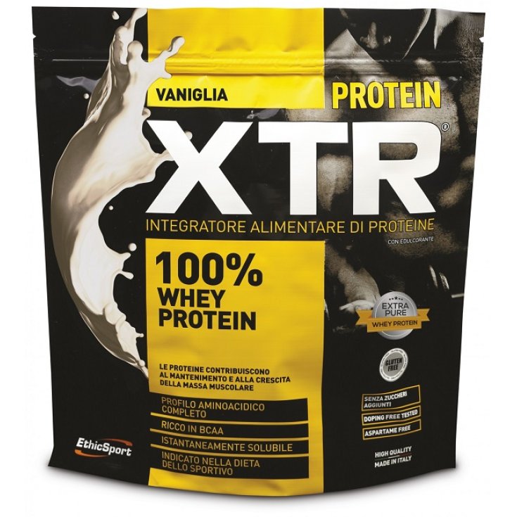 Protein XTR Vaniglia EthicSport 500g