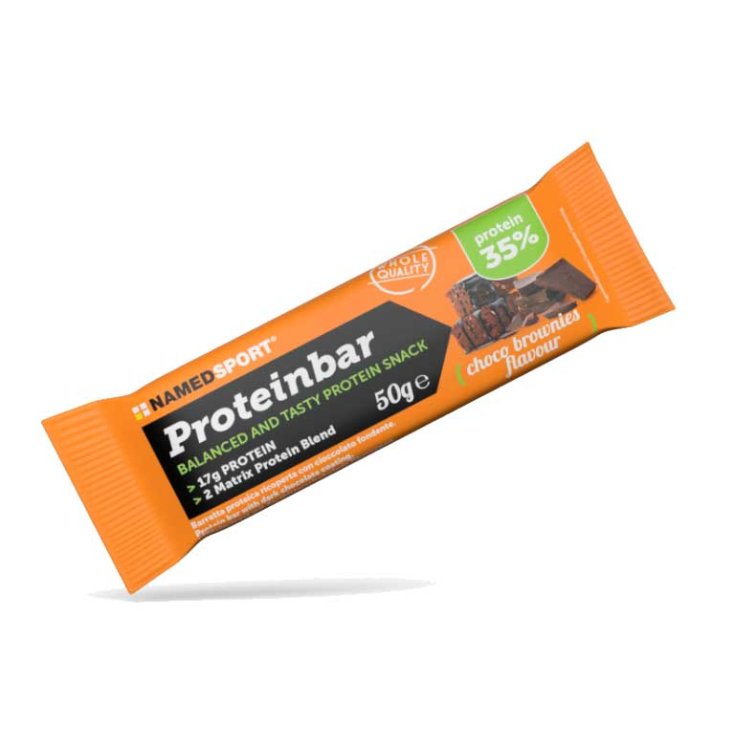 Proteinbar Choco Brownie NamedSport® 50g