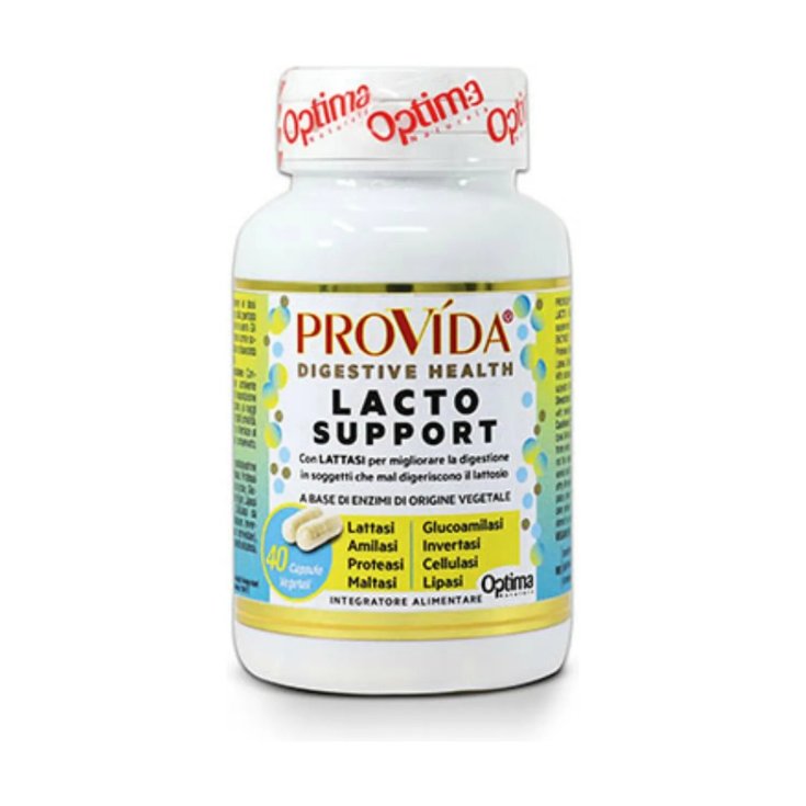 Provida® Lacto Support Optima Naturals 40 Capsule