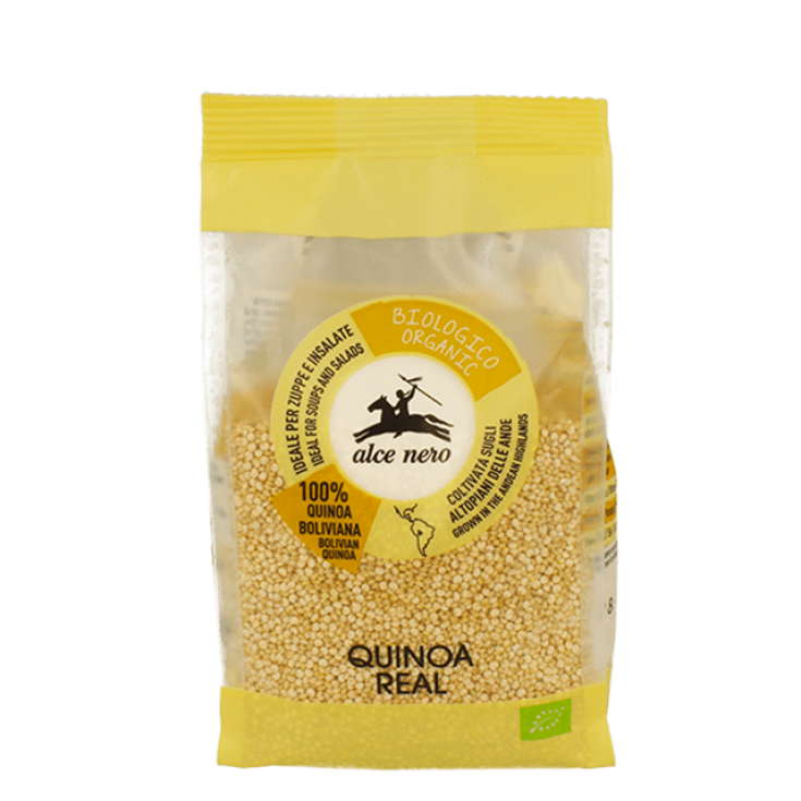 Quinoa Real Biologica Alce Nero 400g