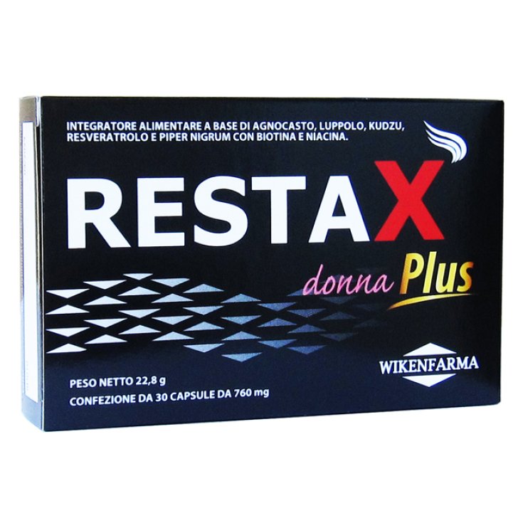 RESTAX donna Plus WIKENFARMA 30 Capsule