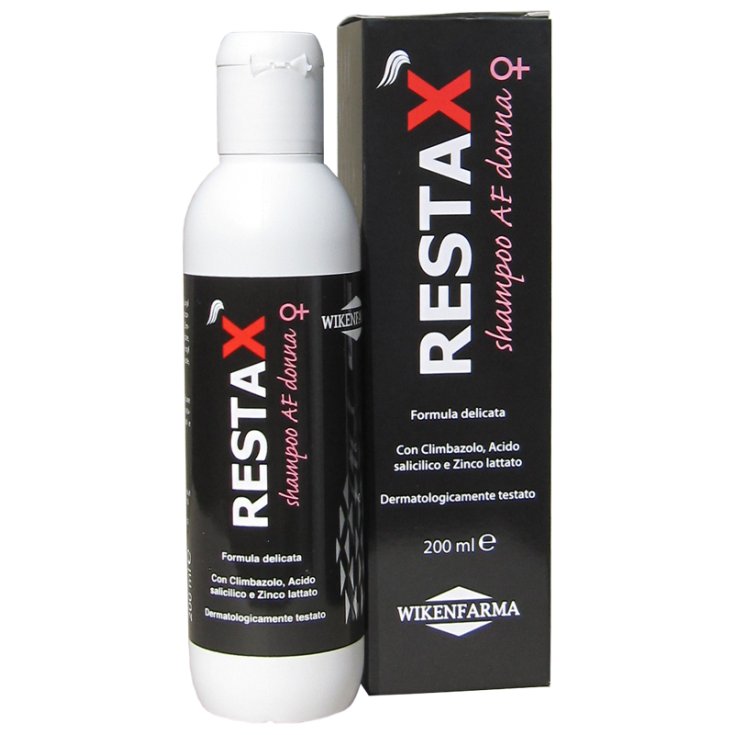 RESTAX shampoo AF donna WIKENFARMA 200ml