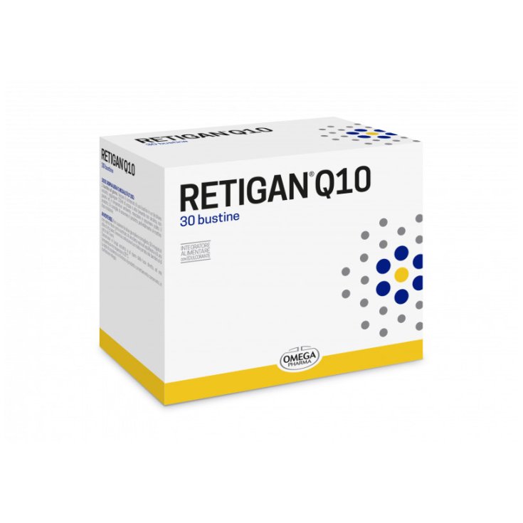 RETIGAN® Q10 OMEGA PHARMA 30 Bustine