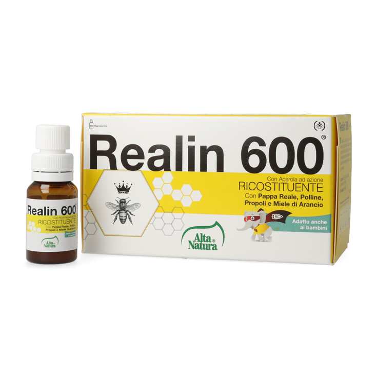 Realin 600® Alta Natura® 10 Flaconcini Da 10ml