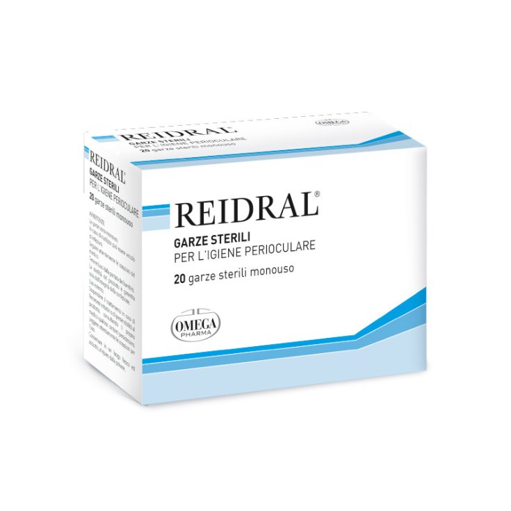 Reidral® Garze Oculari Omega Pharma 20 Garze