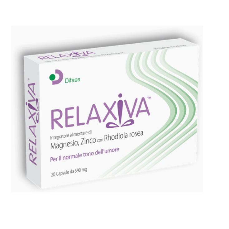 Relaxiva® Difass 20 Capsule