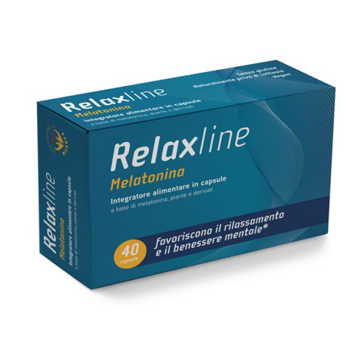Relaxline Melatonina 40 Capsule