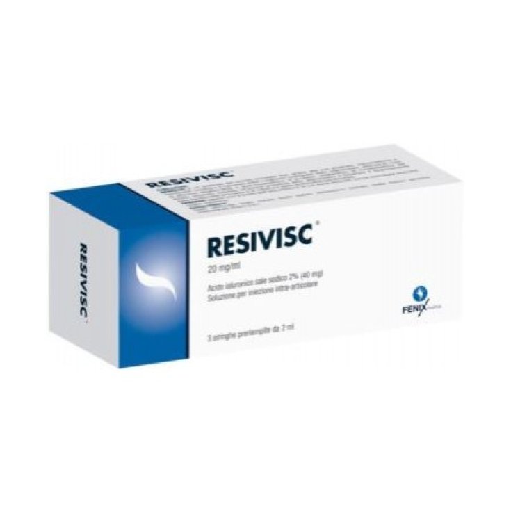 Resivisc® Acido Ialuronico Fenix Pharma 3 Siringhe Da 2ml