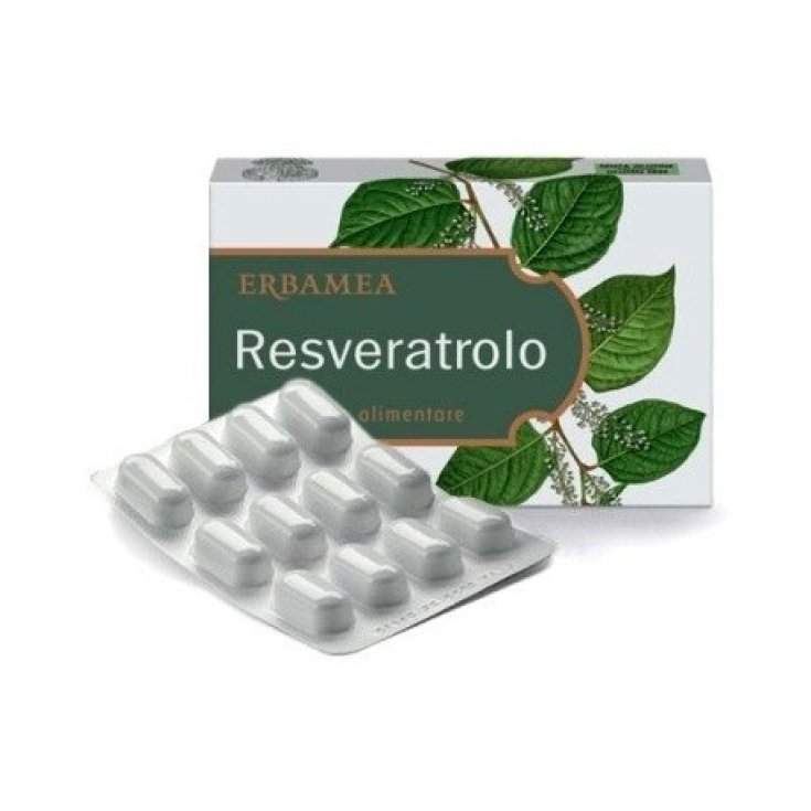 Resveratrolo Erbamea 24 Capsule