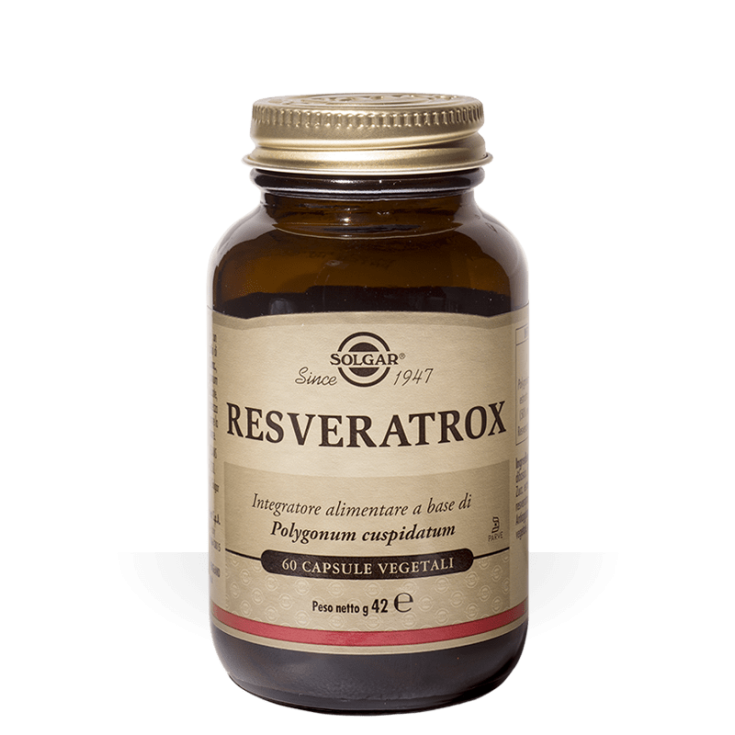 Solgar Resveratrox 100 mg Vegetable Capsules - Pack of 60