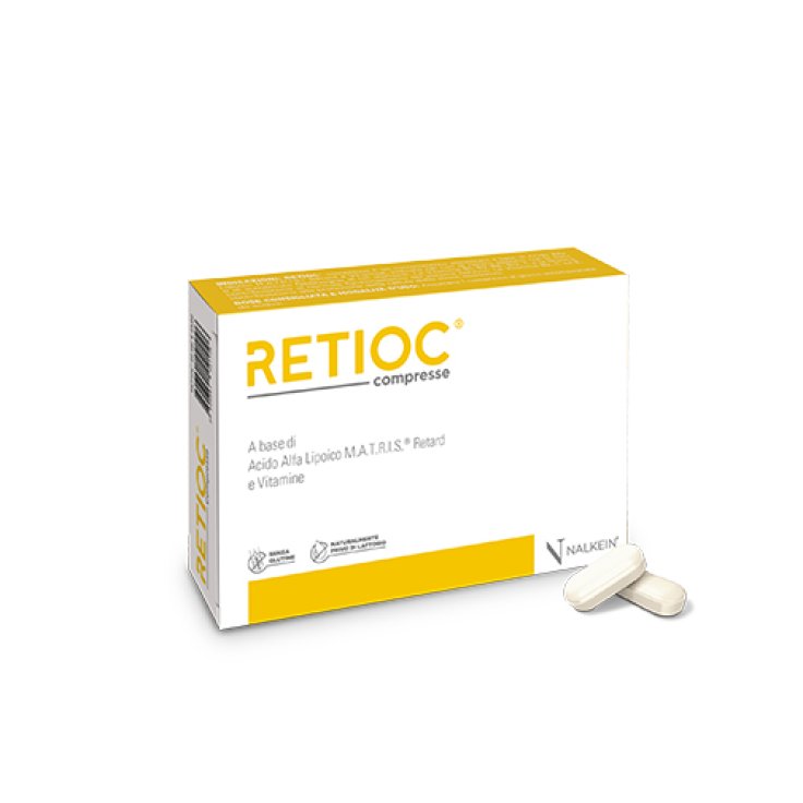 Retioc® Nalkein 20 Compresse