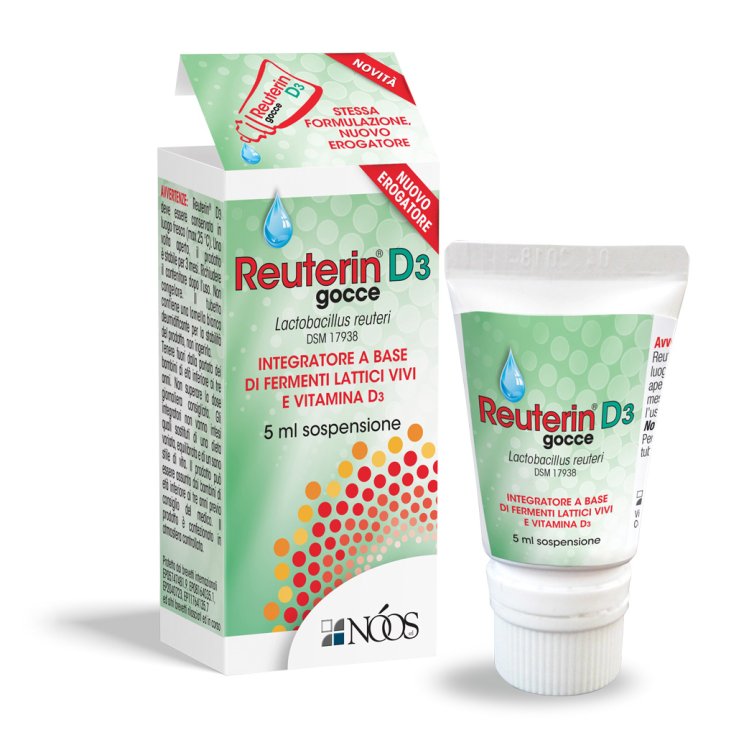 Reuterin® D3 Gocce Nòos 5ml