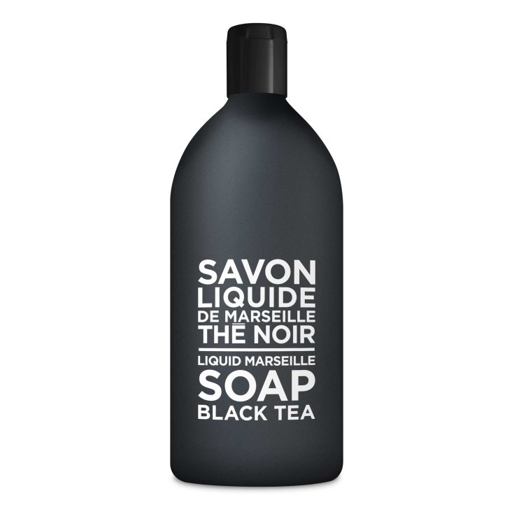 Ricarica Sapone Liquido Thé Noir Compagnie De Provence 1l