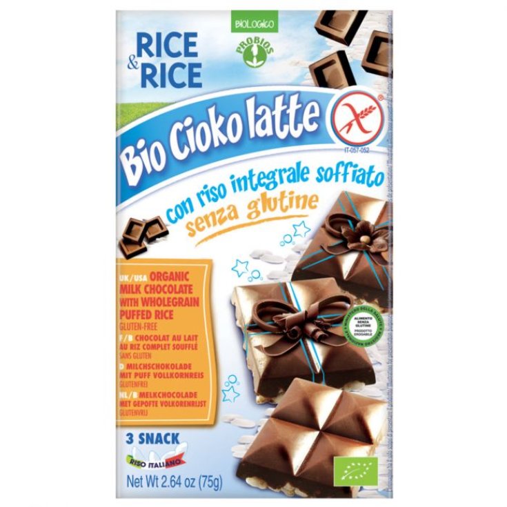 Cioko Latte Rice&Rice 3x25g