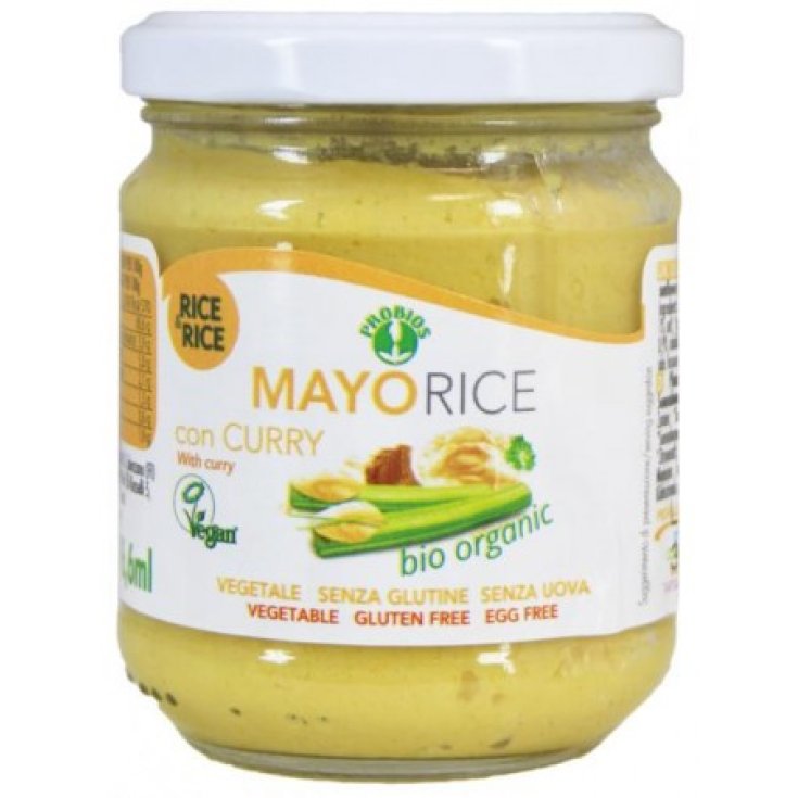 Rice&Rice Mayorice Con Curry Probios 165g