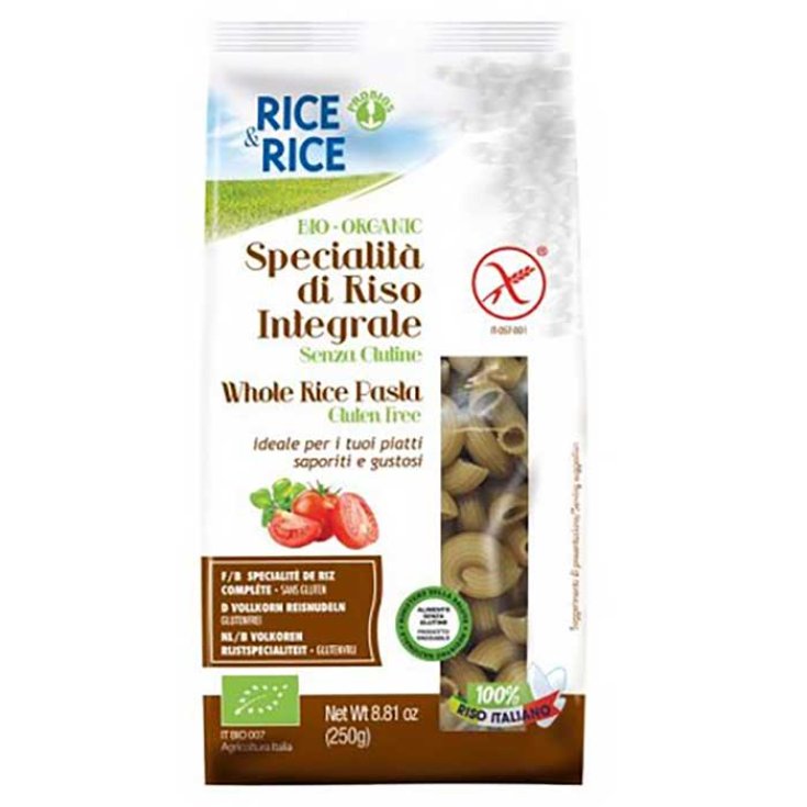 Rice&Rice Specialità Di Riso Integrale Chifferi Probios 250g
