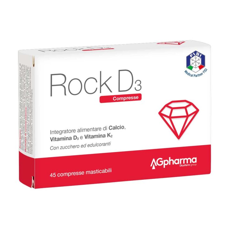 Rock D3 AGPharma 45 Compresse