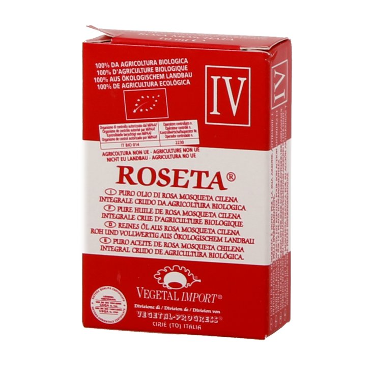 Roseta® Puro Olio Di Rosa Vegetal Progress 10ml