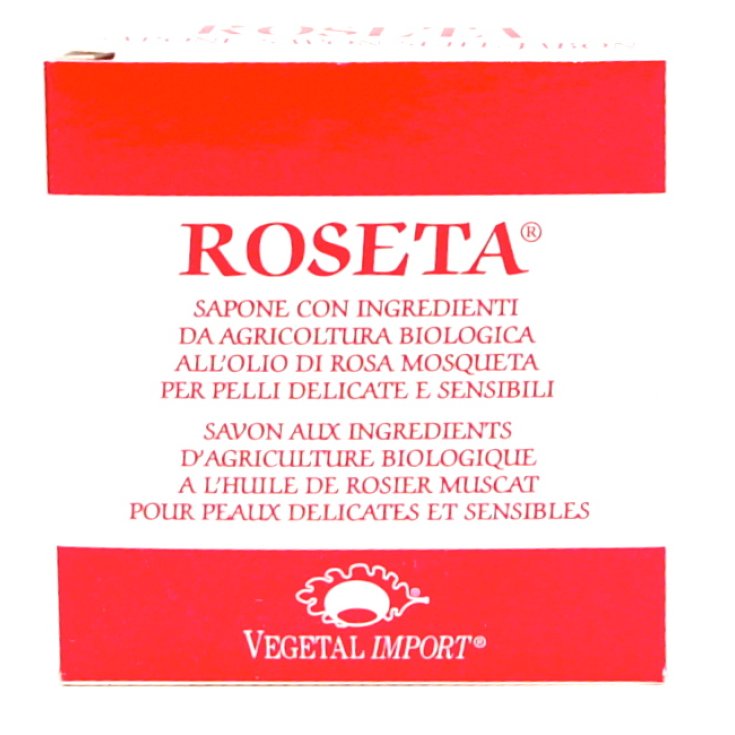 Roseta® Sapone Vegetal Progress 100g