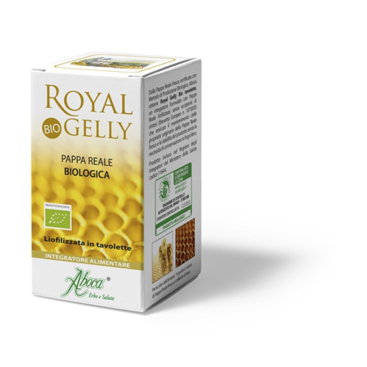 Royal Gelly Bio Aboca 40 Tavolette Da 480mg