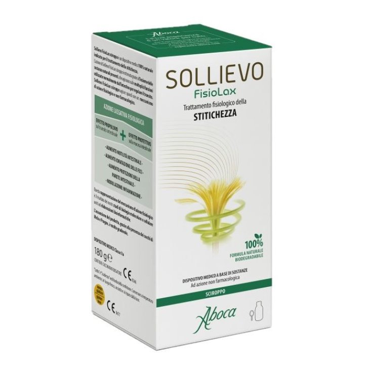 SOLLIEVO FisioLax Sciroppo Aboca® 180g