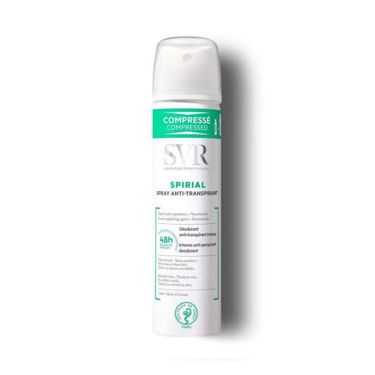 SPIRIAL Spray Anti-Transpirante SVR 75ml