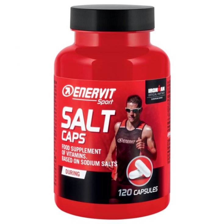 Salt Caps Enervit Sport 120 Capsule
