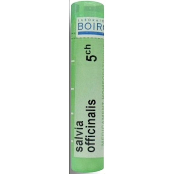 Salvia Officinalis 5ch Boiron® Granuli