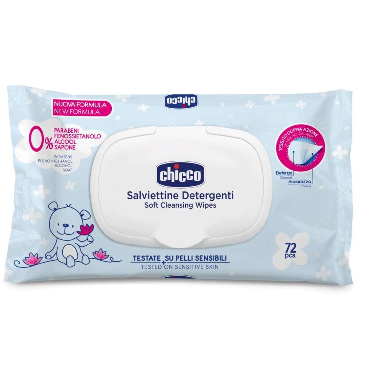 Salviettine Detergenti Con Placchetta Chicco - Farmacia Loreto