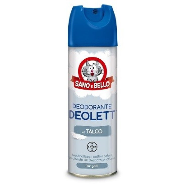Deodorante Deolett Talco - 200ML