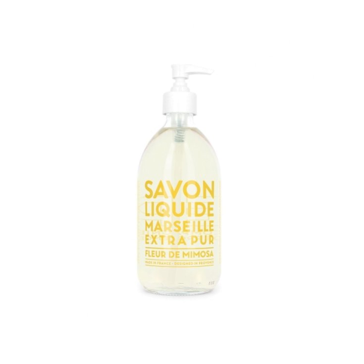 Sapone Liquido Fleur De Mimosa Compagnie De Provence 500ml