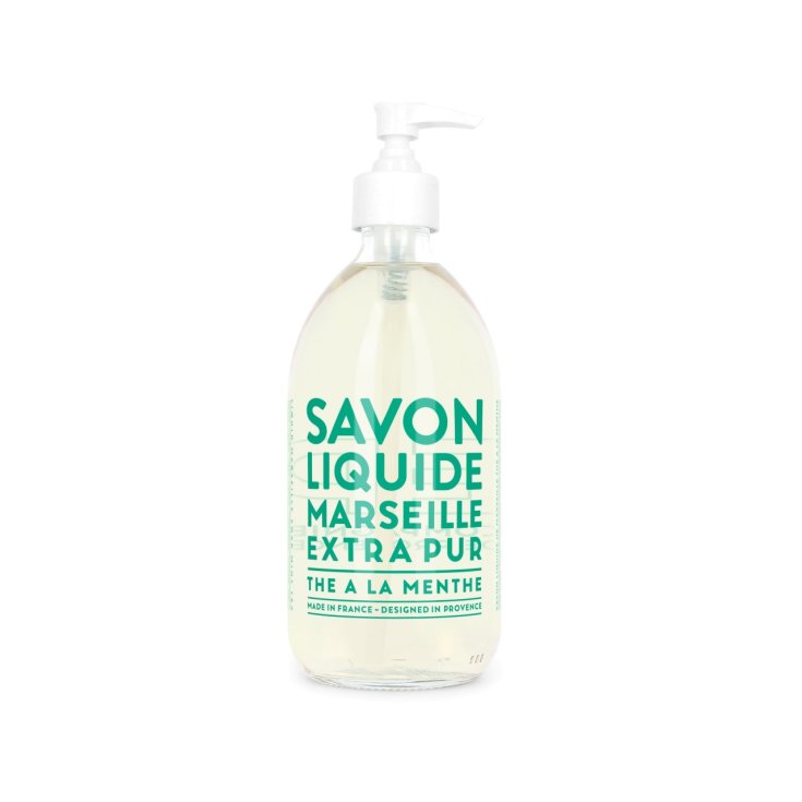 Sapone Liquido The A La Ment Compagnie De Provence 500ml