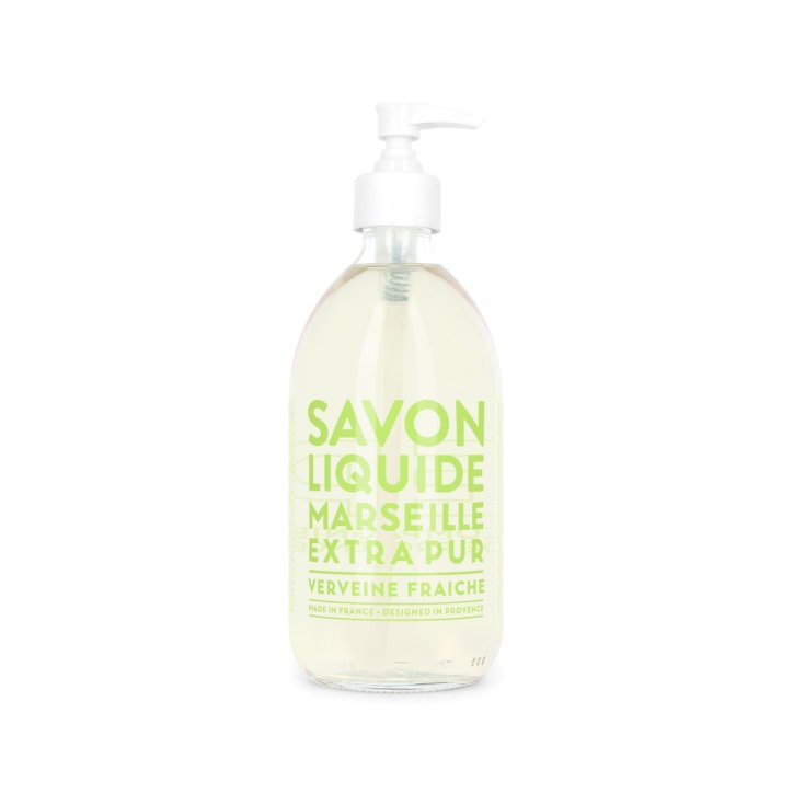 Sapone Liquido Verveine Fraiche Compagnie De Provence 500ml 