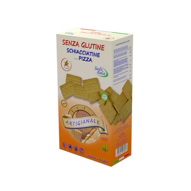 Schiacciatine Gusto Pizza Biologico Senza Glutine Natural Food® 180g