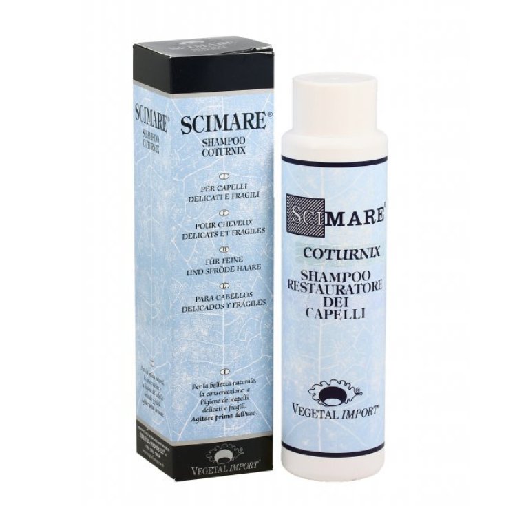 Scimare® Shampoo All'Uovo Di Coturnice Vegetal Progress 200ml