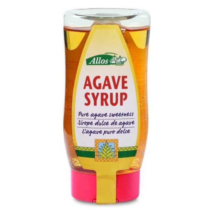 Sciroppo D'Agave Puro Allos 250ml