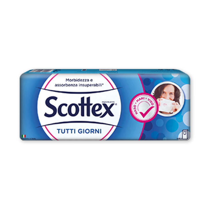 Fazzoletti Balsam Pocket Scottex® 10 Pezzi - Farmacia Loreto