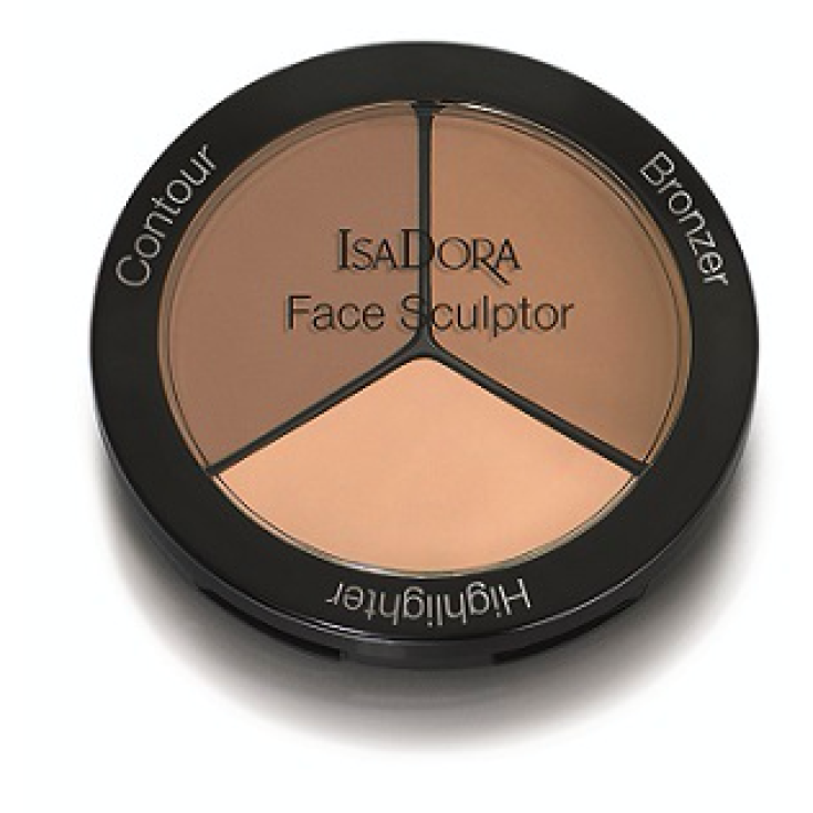 IsaDora Face Sculptor Make Up 3 In 1 Effetto "Nude"