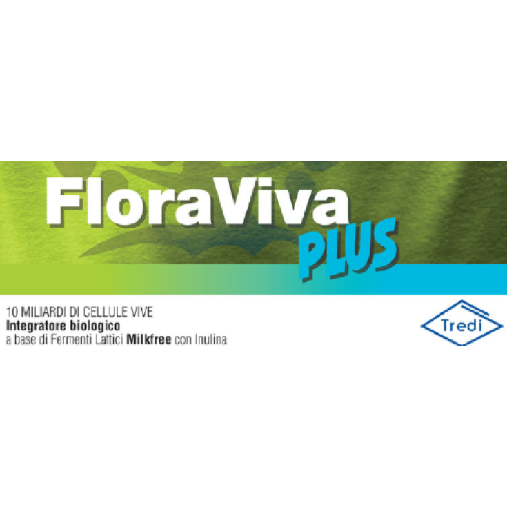 Flora Viva Plus Tredi 30 Capsule